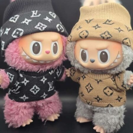 Labubu LV Sweater Set