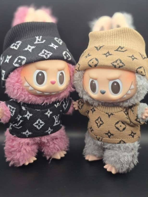 Labubu LV Sweater Set