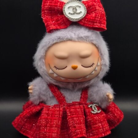 Labubu Little Red Dress