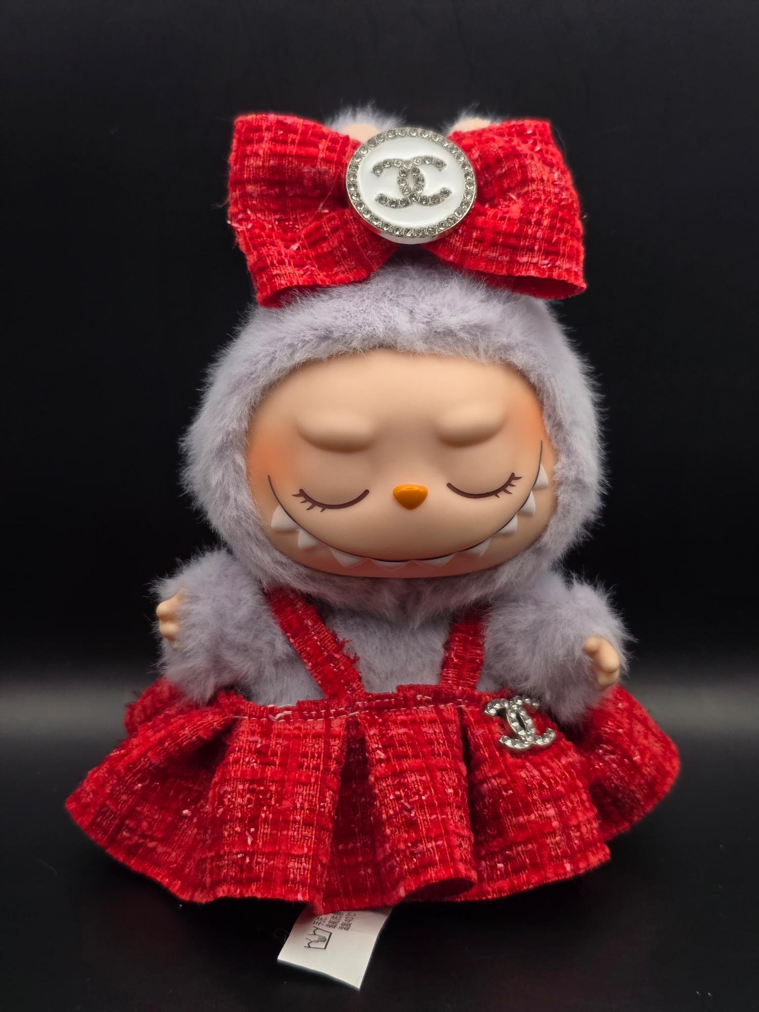 Labubu Little Red Dress