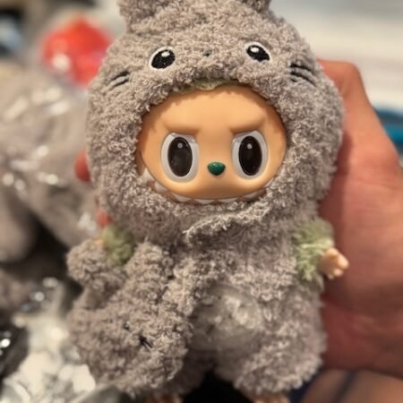 Totoro x Labubu Crossover Outfit
